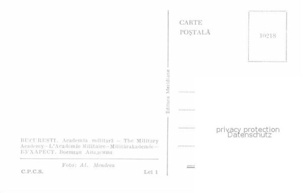 Bukarest Militärakademie – Bild 2