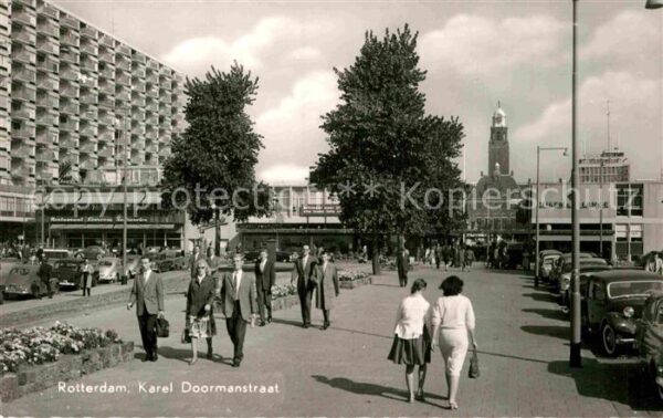 Rotterdam Karel Doormanstraat