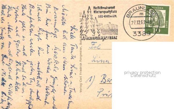 Braunlage Herzog Wilhelmstraße Cafe Dietze Skiwie – Bild 2