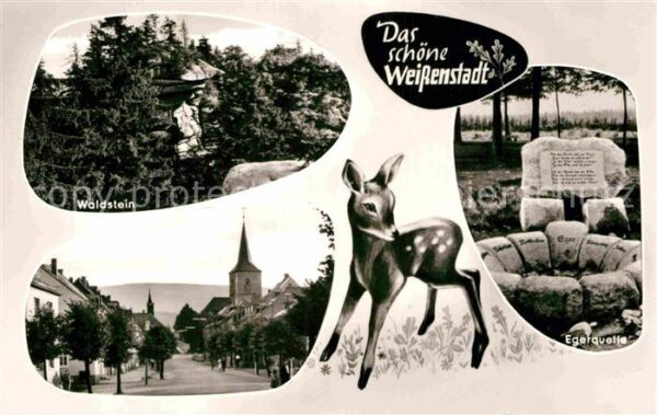 Weissenstadt Waldstein Egerquelle