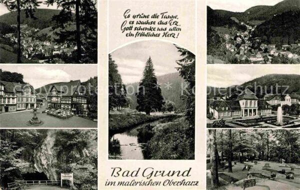 Grund Harz Bad Panoramen