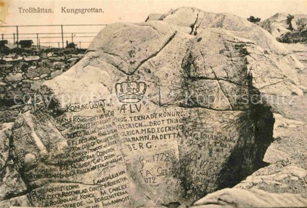 Trollhaettan Kungsgrottan
