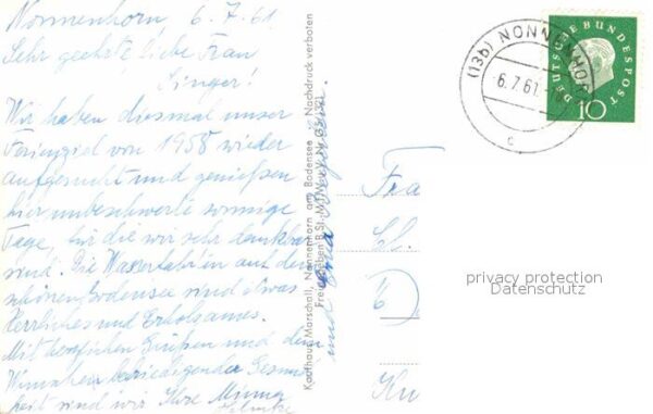 Nonnenhorn Fliegeraufnahme – Bild 2