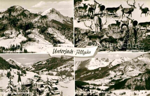 Unterjoch Spießer Abfahrt Geißhorn
