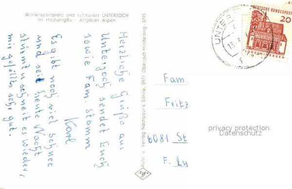 Unterjoch Spießer Abfahrt Geißhorn – Bild 2