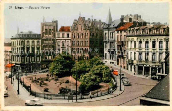 Liege Luettich Square Notger