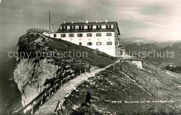 Schafberg Attersee Schafbergspitze Berghotel