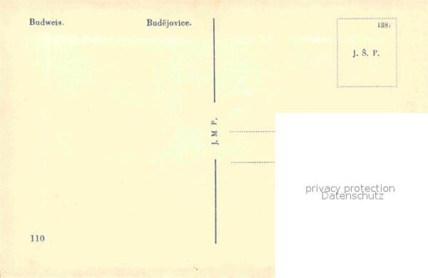 Budweis Ceske Budejowice Marktplatz Denkmal – Bild 2