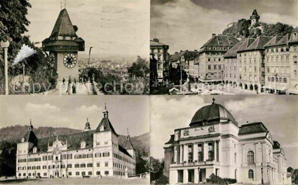 Graz Steiermark Burg Schloss Rathaus