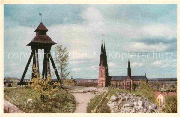 Uppsala Gunillaklockan Domkyrkan