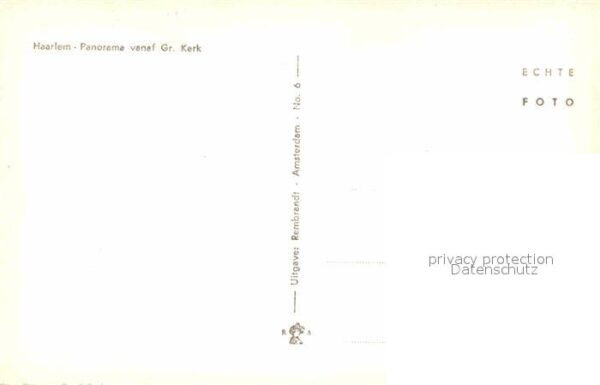 Haarlem Panorama Kerk – Bild 2