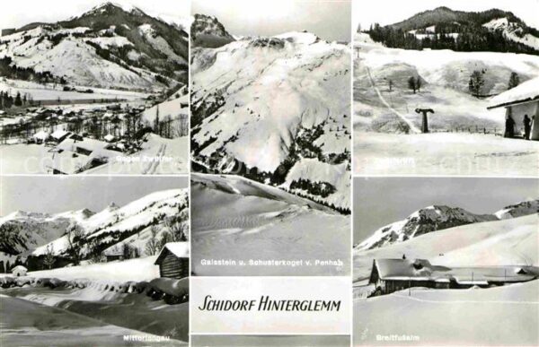 Hinterglemm Saalbach Breitfußalm Gaisstein Schusterkogel Zwö