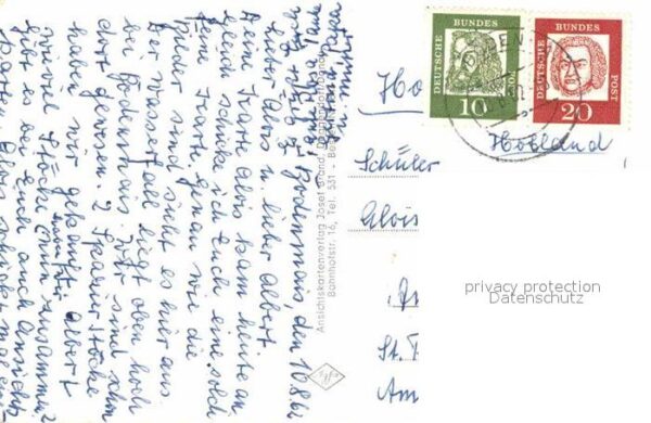 Bodenmais Wasserfall Kirche Panormen – Bild 2
