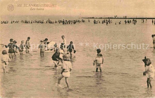 Blankenberghe Les Bains