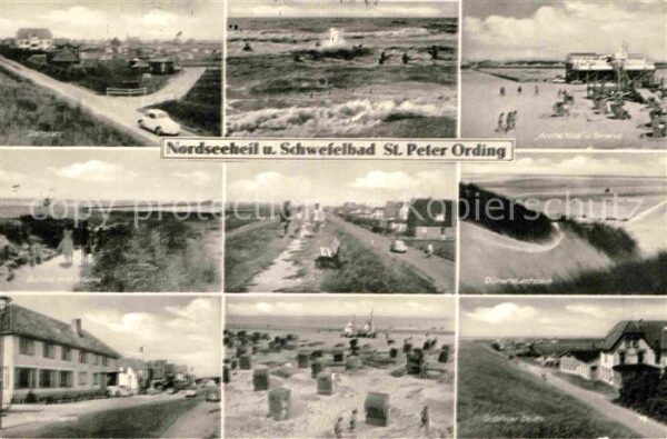 Peter-Ording St Kinderheim Brücke Arche Noa Strand
