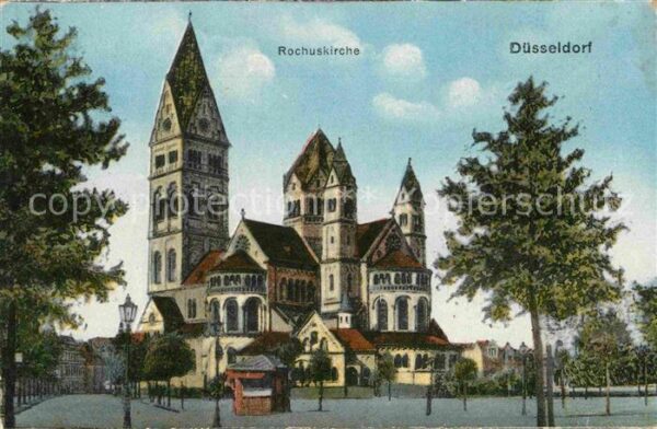 Duesseldorf Rochuskirche