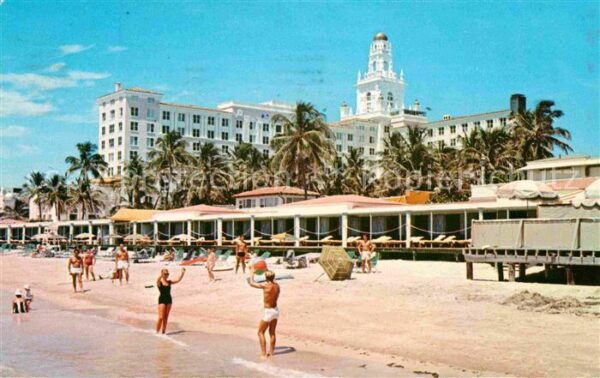 Miami Beach Hotel Roney Plaza