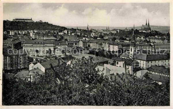 Brno Bruenn Panorama