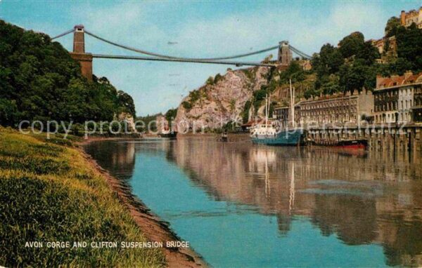 Avon  Gorge Clifton Suspension Bridge