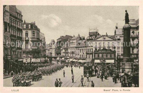Lille Antwerpen Grand Place Parade