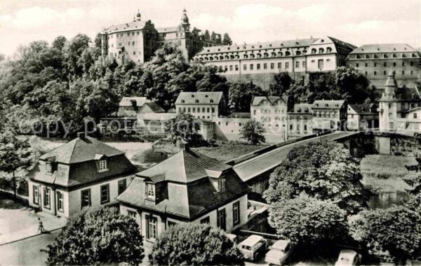 Weilburg Lahnbrücke Schloss