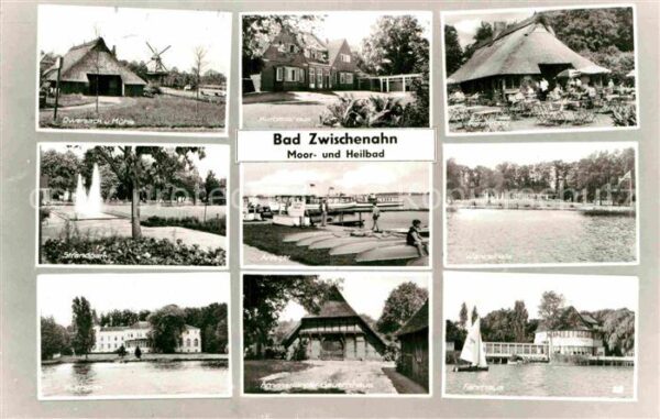 Zwischenahn Bad Mühle Dwersack Strandpark Kurheim Ammer