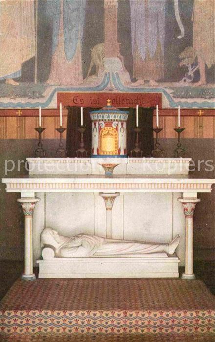 Beuron Donautal Sankt Mauruskapelle Altar des Heiligen