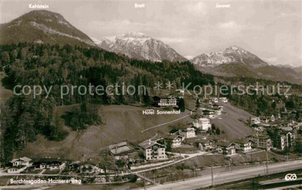 Berchtesgaden Hotel Sonnenhof
