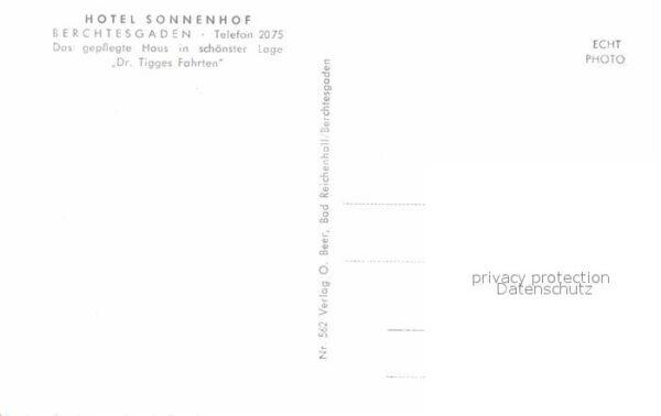 Berchtesgaden Hotel Sonnenhof – Bild 2