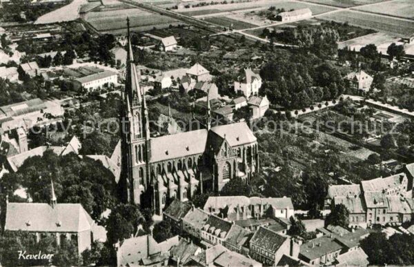 Kevelaer Fliegeraufnahme Marien Basilika