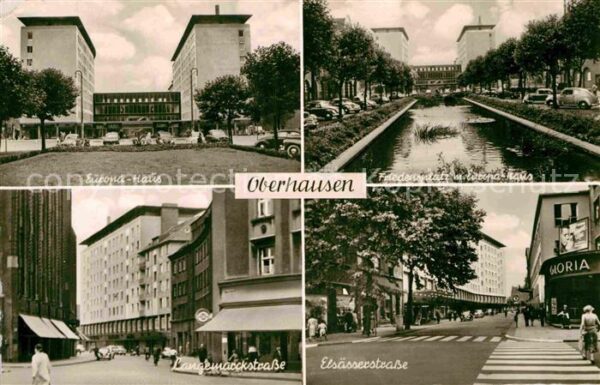 Oberhausen Europahaus Langemarckstraße Elsässerstr