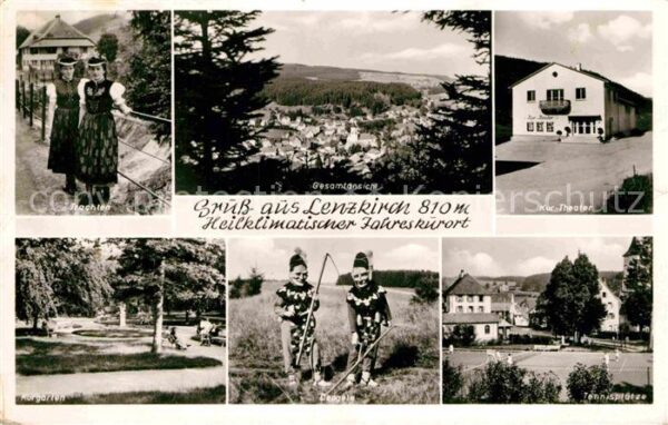 Lenzkirch Trachten Kurtheater Kurgarten Dengeln