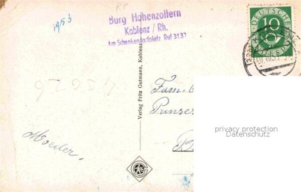 Koblenz Rhein Regierung – Bild 2