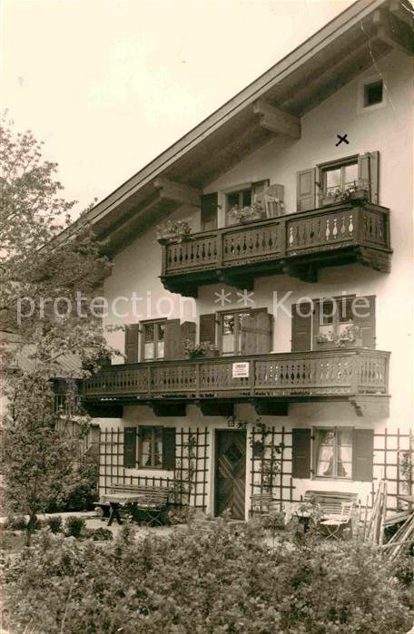 Mittenwald Bayern Pension