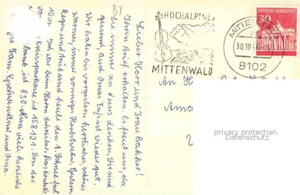Mittenwald Bayern Pension – Bild 2