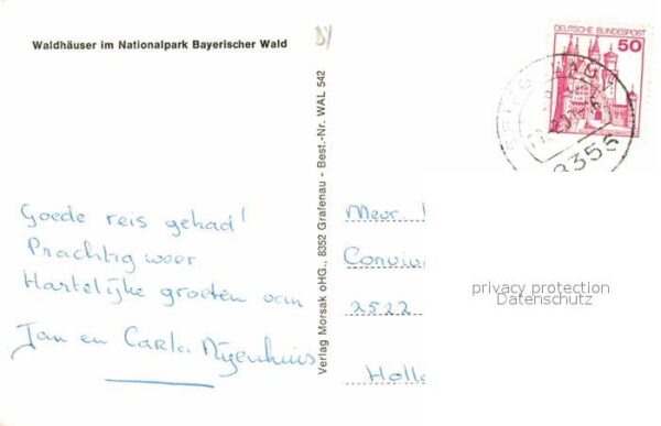Waldhaeuser Neuschoenau Winterlandschaften – Bild 2