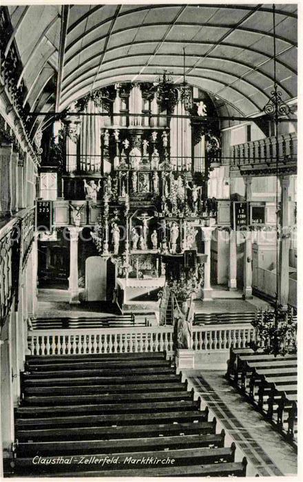 Clausthal-Zellerfeld Marktkirche