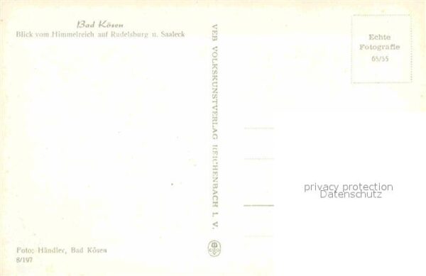 Bad Koesen Rudelsberg Saaleck – Bild 2