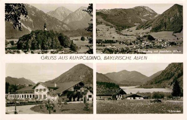 Ruhpolding Sonntagshorn Hochfelln Kurhaus