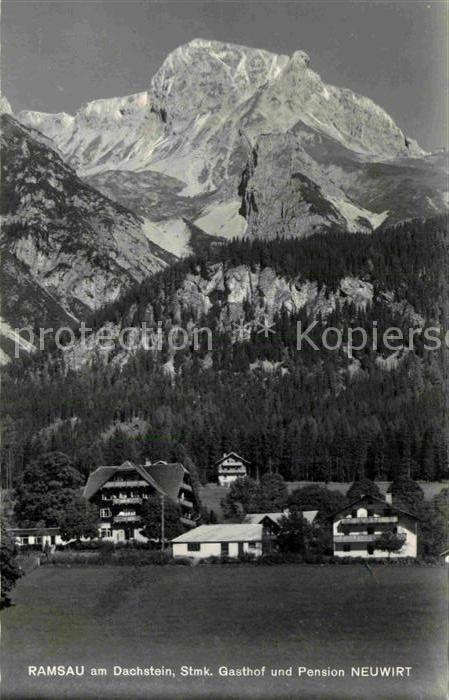 Ramsau Dachstein Steiermark Gasthof Pension Neuwirt