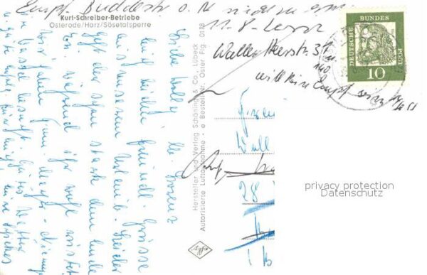 Osterode Harz Fliegeraufnahme Kurt Schreiber Betriebe – Bild 2