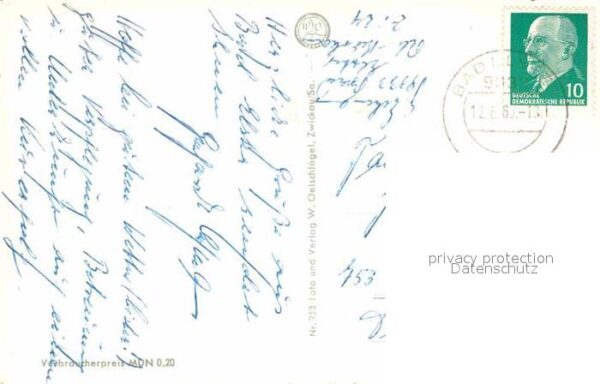 Bad Elster Kurheim Reichsbahn – Bild 2