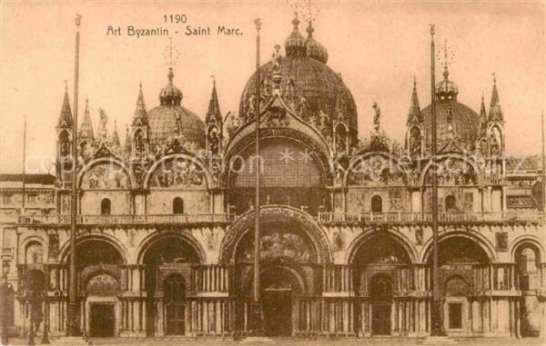 Venedig Venezia Byzantin Saint Marcus