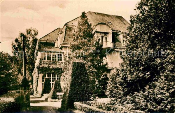 Gottleuba-Berggiesshuebel Bad Sanatorium