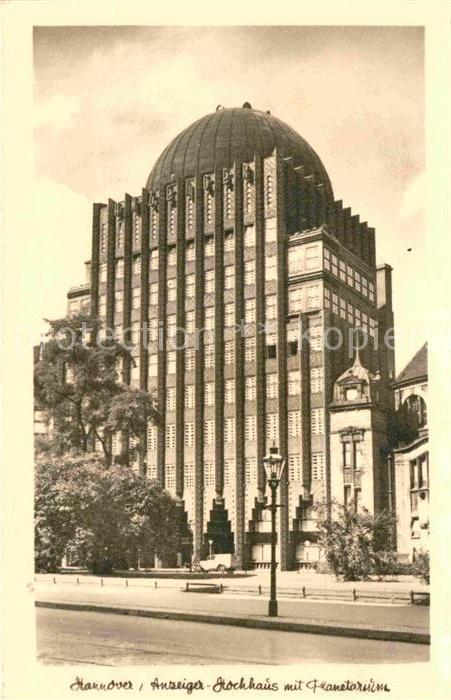 Hannover Anzeiger Hochhaus Planetarium