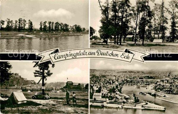 Koblenz Rhein Campingplatz Deutsches Eck Ehrenbreitst