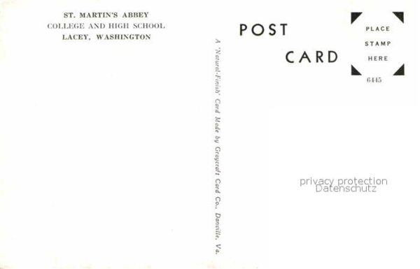 Lacey Sankt Martin Abbey College High School – Bild 2