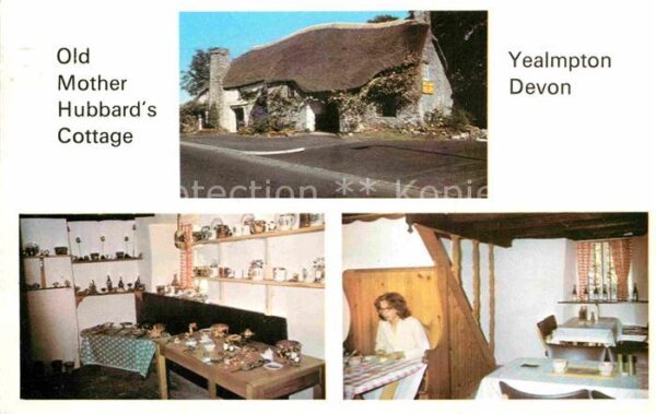 Yealmpton Old mother Hubbards Cottage