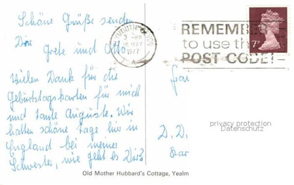 Yealmpton Old mother Hubbards Cottage – Bild 2