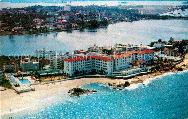 Puerto Rico USA Condado Beach Hotel San Juan